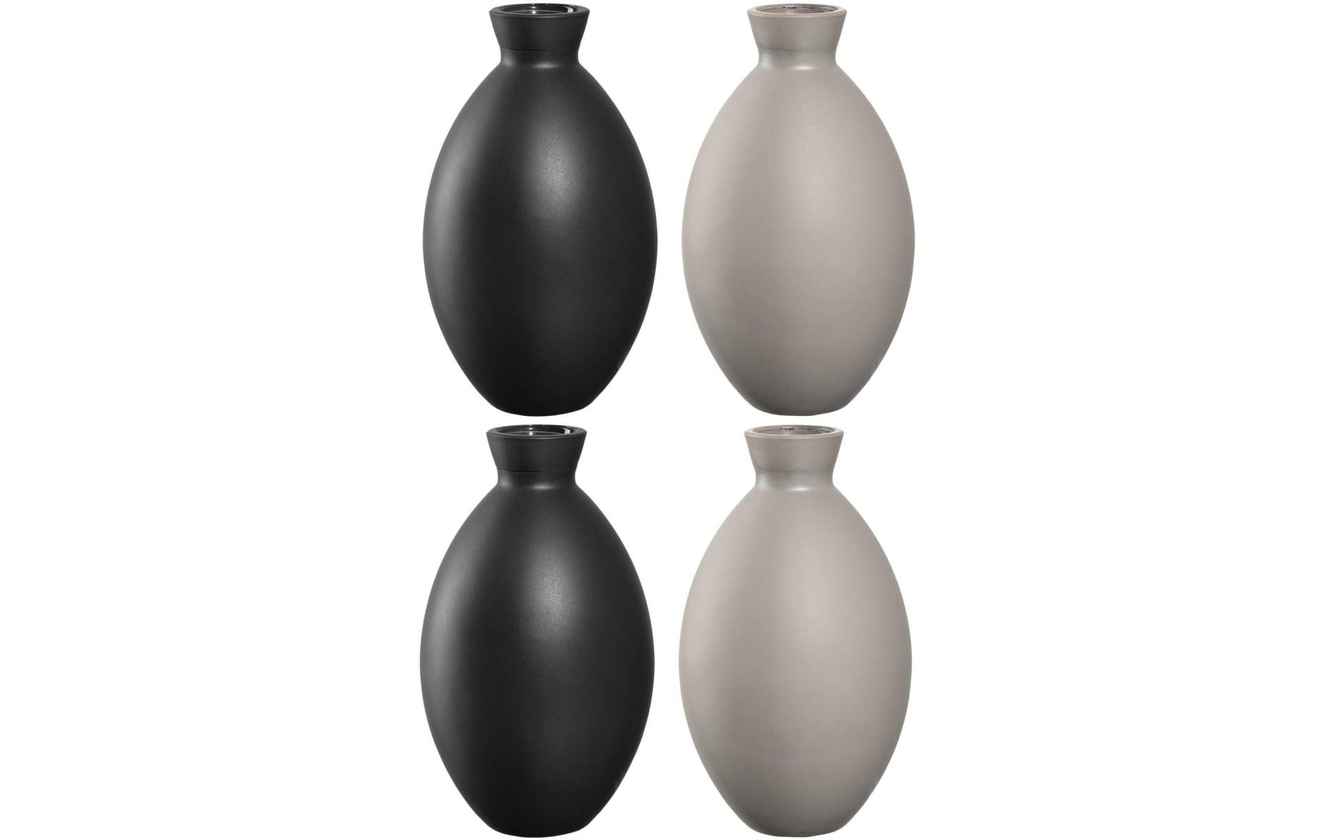 LEONARDO Dekovase »Vase Casolare 12 cm, Grau/« LEONARDO Dekovase »Vase Casolare 12 cm, Grau/« von Leonardo