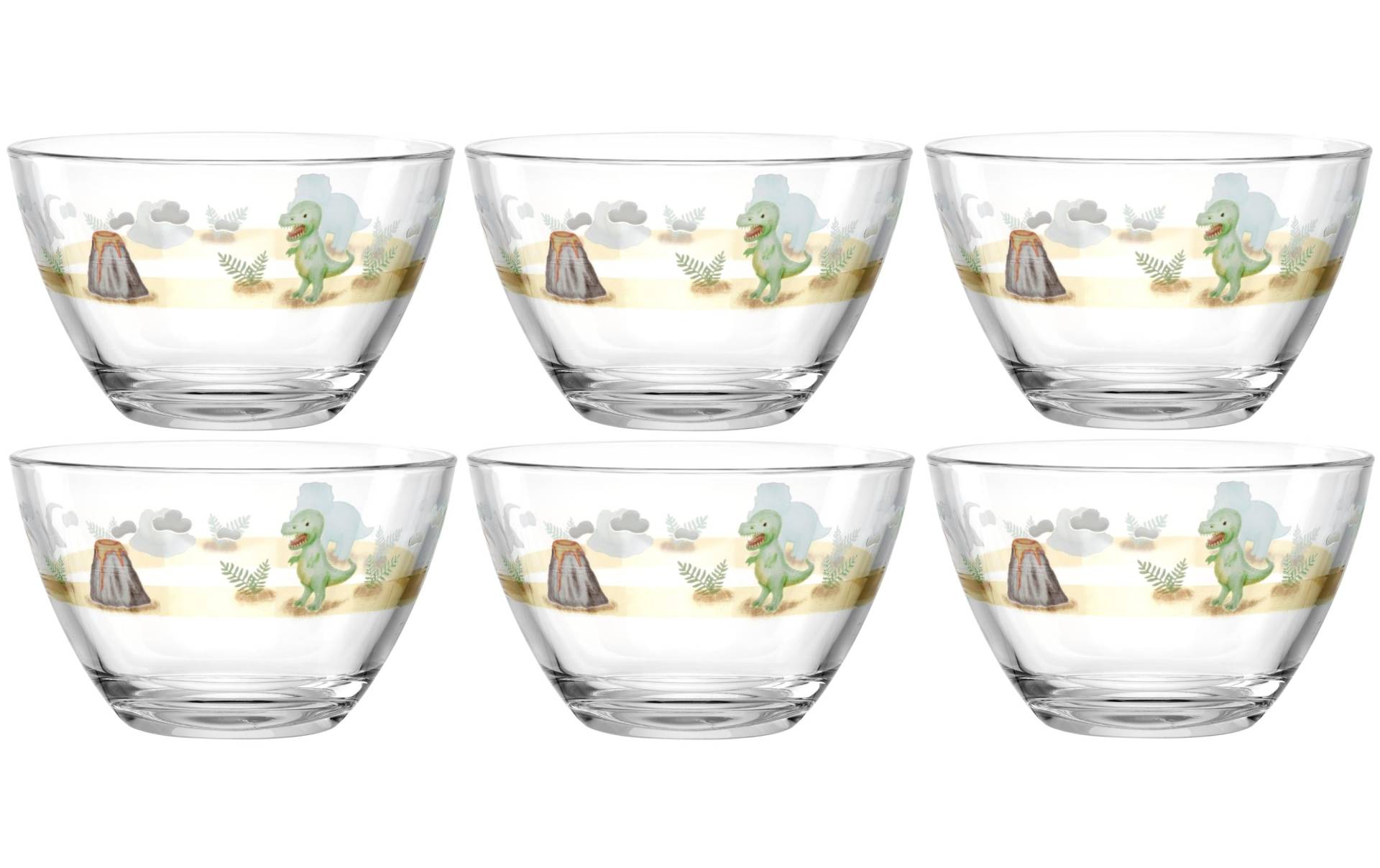 LEONARDO Dessertschale »Avventura 400 ml, 6 Stück, Dinosaurier«, 6 tlg., aus Glas LEONARDO Dessertschale »Avventura 400 ml, 6 Stück, Dinosaurier«, 6 tlg., aus Glas von Leonardo