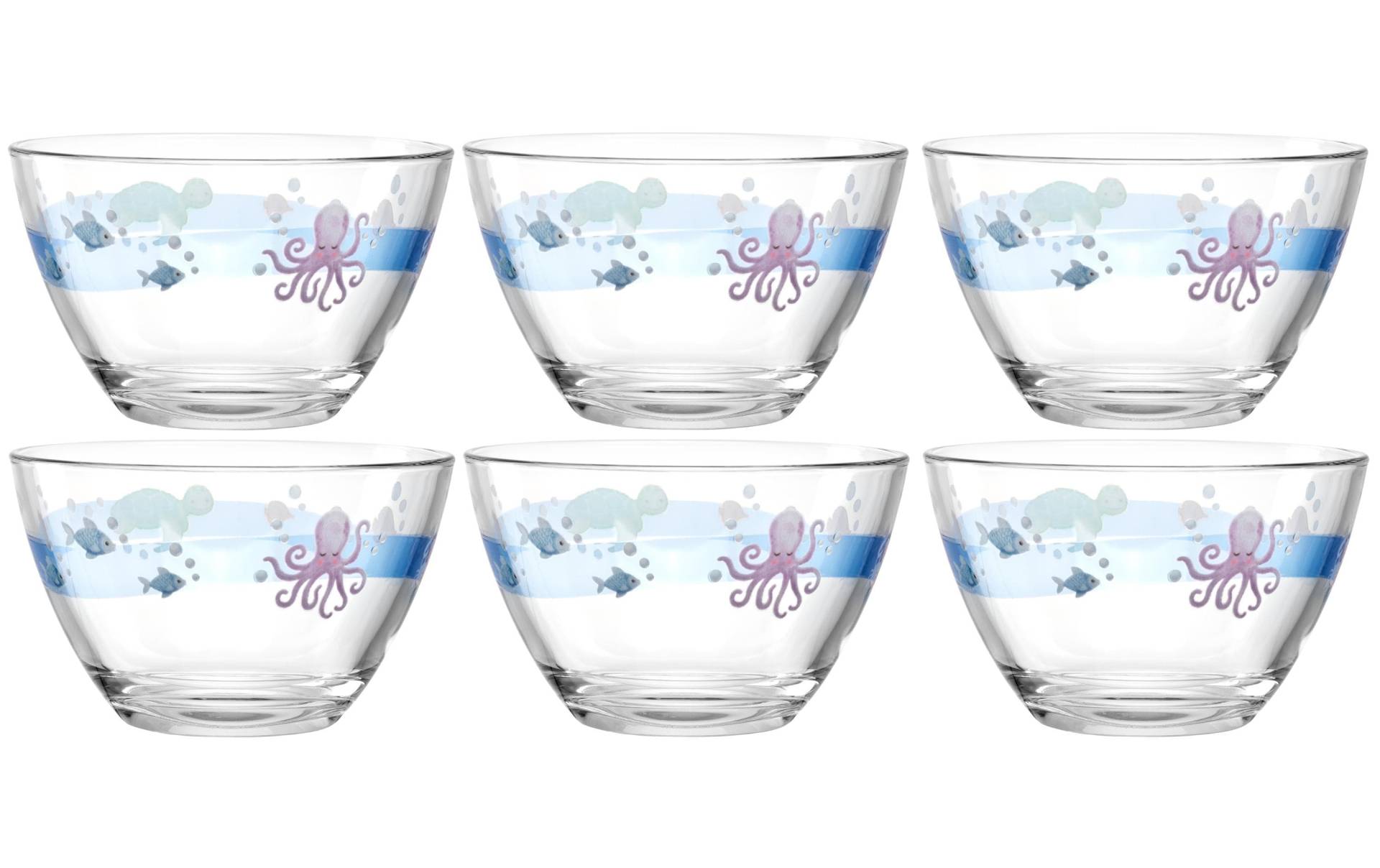 LEONARDO Dessertschale »Avventura 400 ml, 6 Stück, Meer«, 6 tlg., aus Glas LEONARDO Dessertschale »Avventura 400 ml, 6 Stück, Meer«, 6 tlg., aus Glas von Leonardo