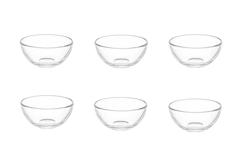 LEONARDO Dipschale »Cucina 10cm 6er Set«, 6 tlg., aus Glas von Leonardo