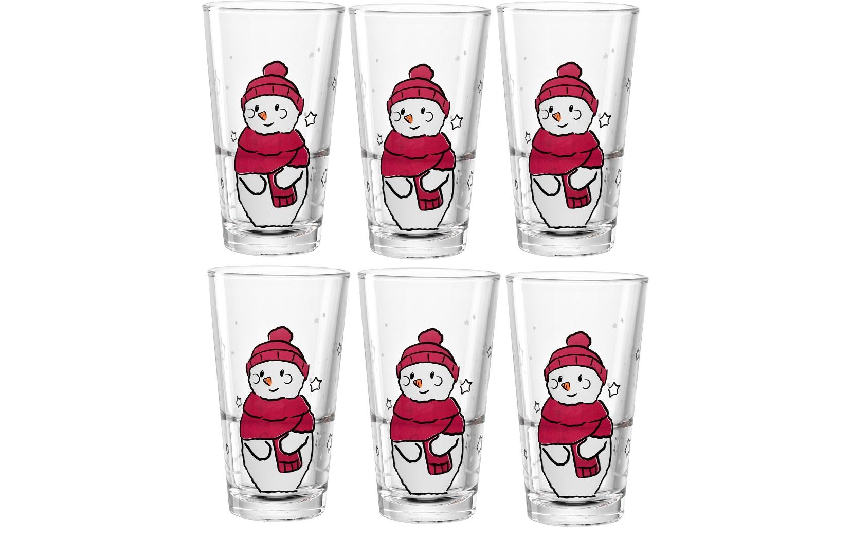 LEONARDO Glas »Autentico Schneemann 330 ml, 6 Stück, Transparent«, (6 tlg.) LEONARDO Glas »Autentico Schneemann 330 ml, 6 Stück, Transparent«, (6 tlg.) von Leonardo