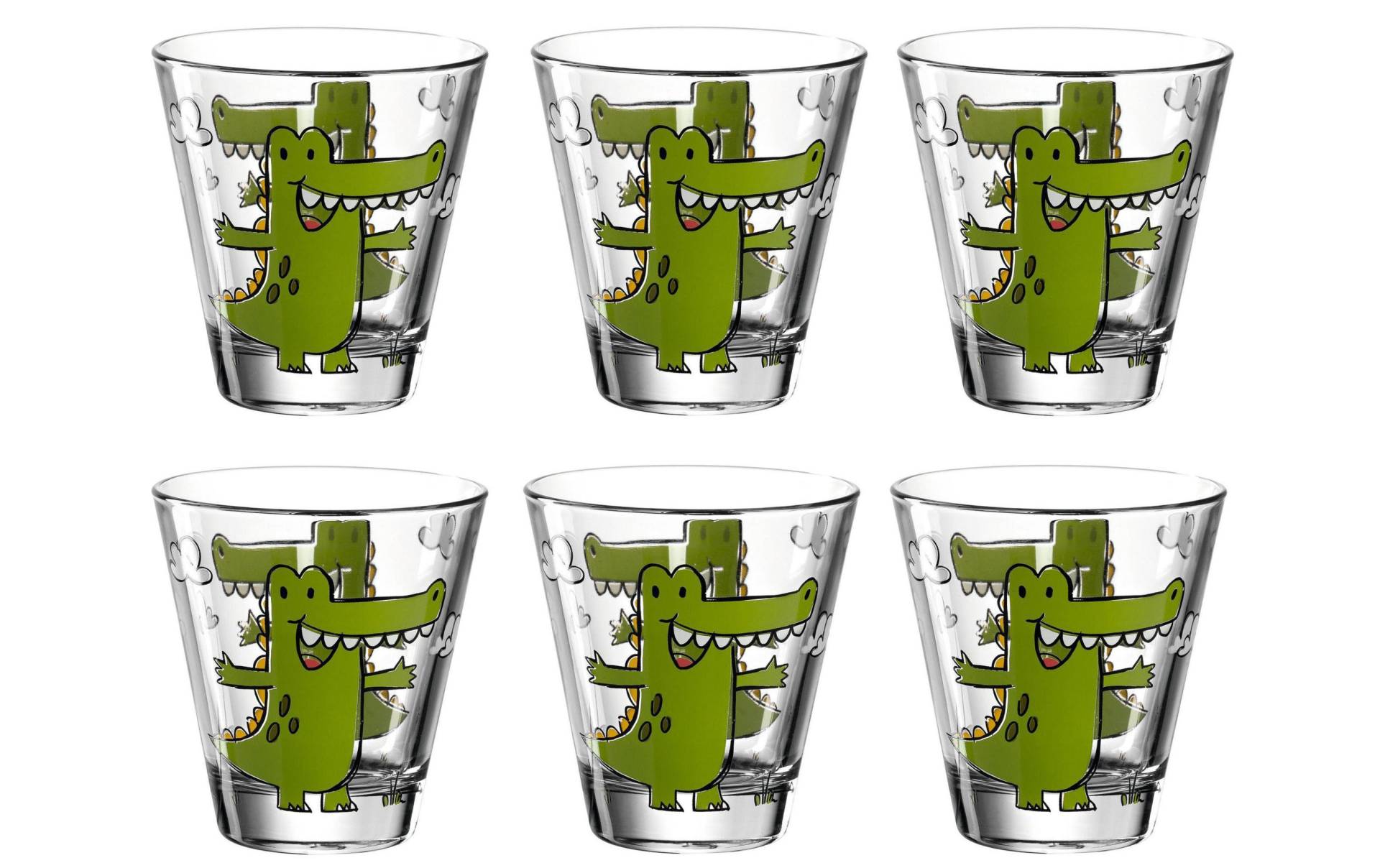 LEONARDO Glas »Bambini Krokodil 215 ml 6 Stück« LEONARDO Glas »Bambini Krokodil 215 ml 6 Stück« von Leonardo