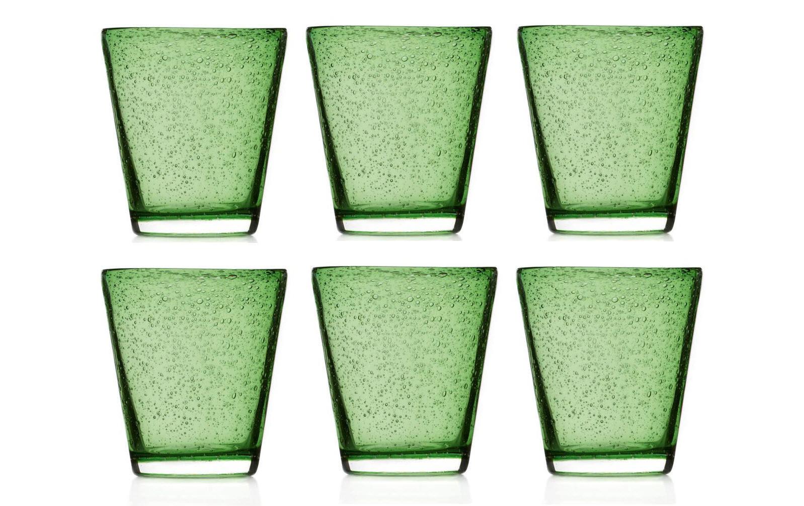 LEONARDO Glas »Burano, Verde 330ml«, (6 tlg.), 6 teilig von Leonardo