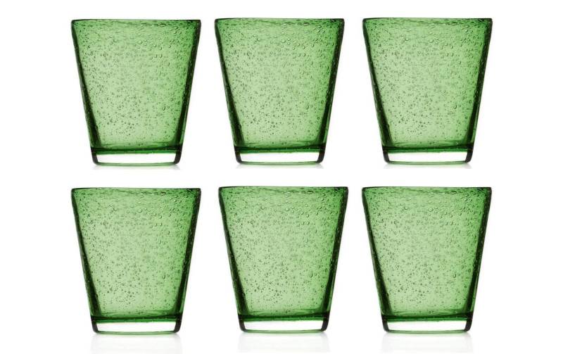 LEONARDO Glas »Burano, Verde 330ml«, (6 tlg.), 6 teilig von Leonardo