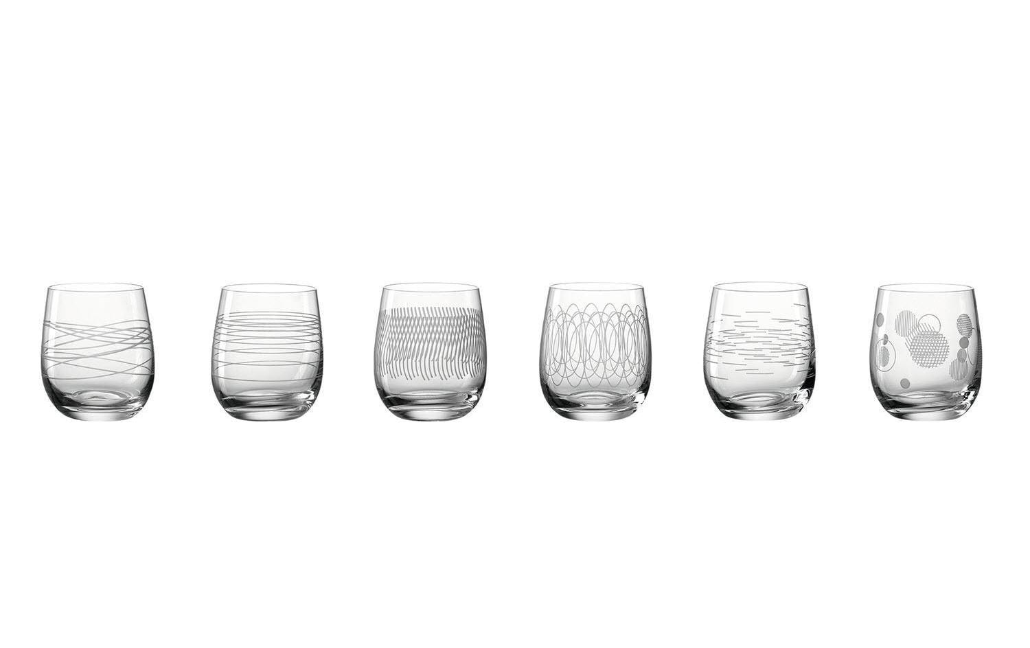 LEONARDO Glas »Casella 360 ml,«, (6 tlg.), 6 teilig von Leonardo