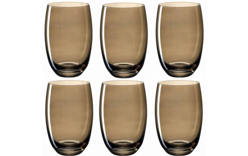 LEONARDO Glas »Leonardo Trinkglas Lucente 460 ml,«, (6 tlg.), 6 teilig von Leonardo