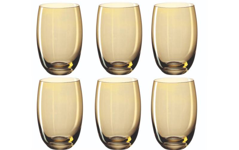 LEONARDO Glas »Leonardo Trinkglas Lucente 460 ml,«, (6 tlg.), 6 teilig von Leonardo