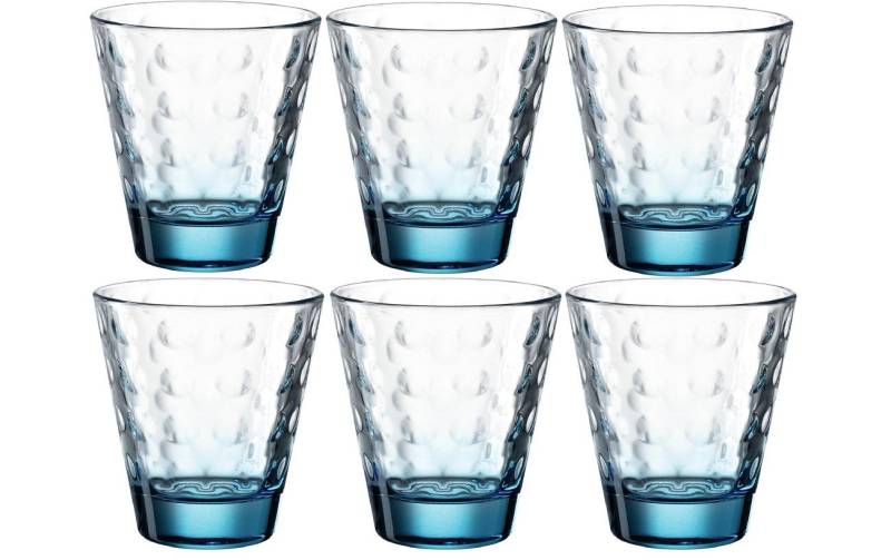 LEONARDO Glas »Optic, 215ml«, (6 tlg.) von Leonardo