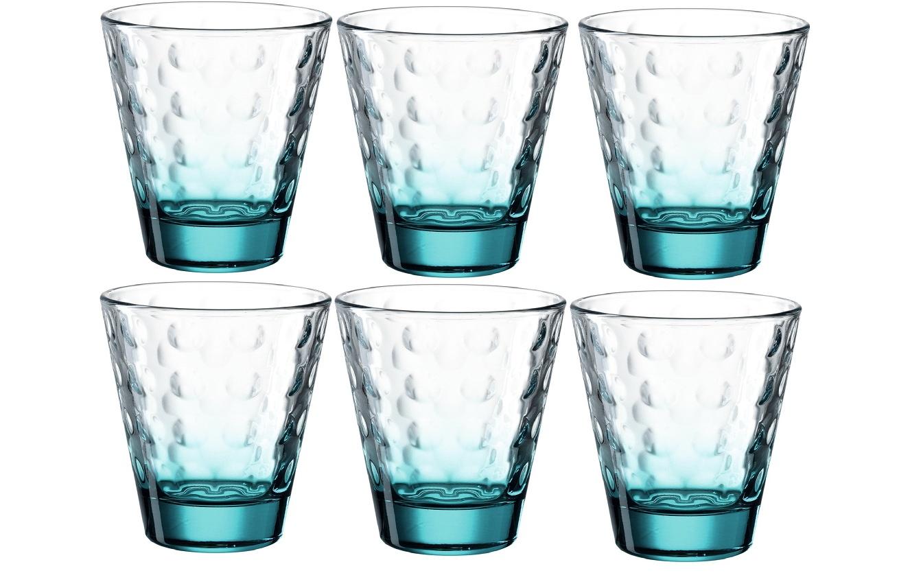 LEONARDO Glas »Optic, 215ml«, (6 tlg.) von Leonardo