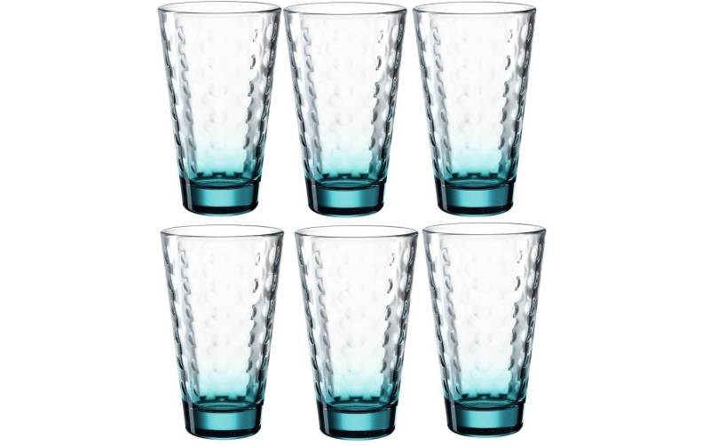 LEONARDO Glas »Optic, 300ml«, (6 tlg.) von Leonardo