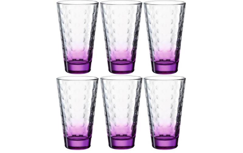 LEONARDO Glas »Optic, 300ml«, (6 tlg.) von Leonardo