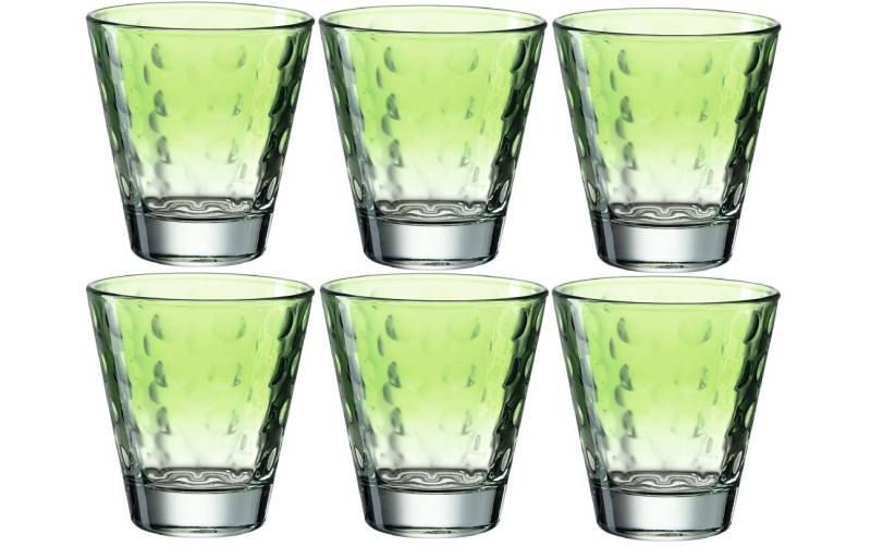 LEONARDO Glas »Optic Pastell 21«, (6 tlg.) von Leonardo