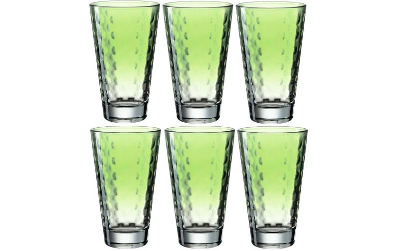 LEONARDO Glas »Optic Pastell 30«, (6 tlg.) von Leonardo