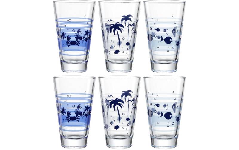 LEONARDO Glas »Salerno«, (Set, 9 tlg.) von Leonardo