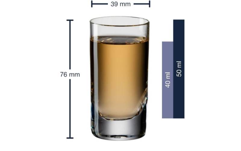 LEONARDO Glas »Trinkglas Easy mini 50 ml,« von Leonardo