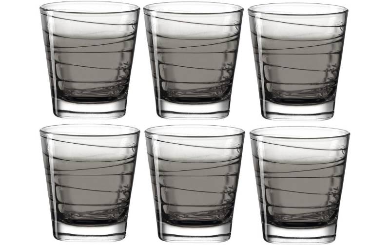 LEONARDO Glas »Vario Struttura, 250ml«, (6 tlg.) von Leonardo