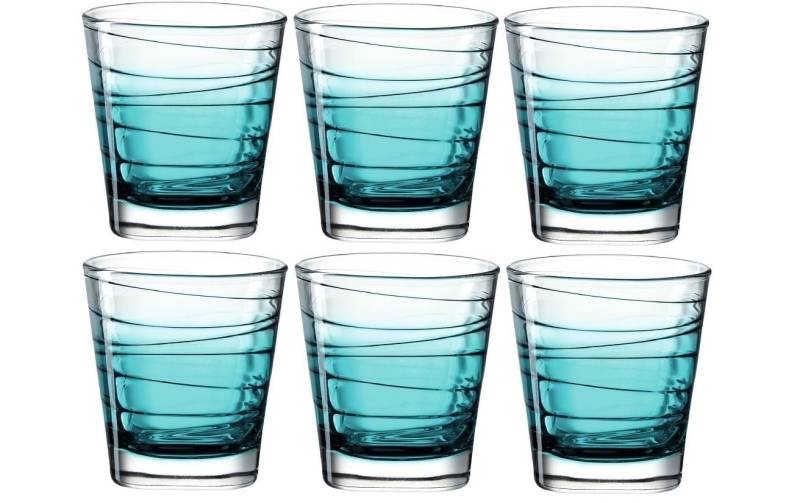 LEONARDO Glas »Vario Struttura, 250ml«, (6 tlg.) von Leonardo