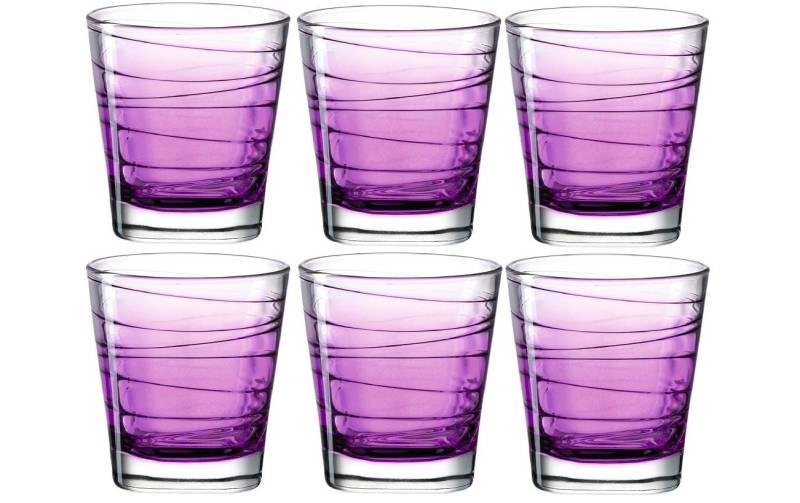 LEONARDO Glas »Vario Struttura, 250ml«, (6 tlg.) von Leonardo