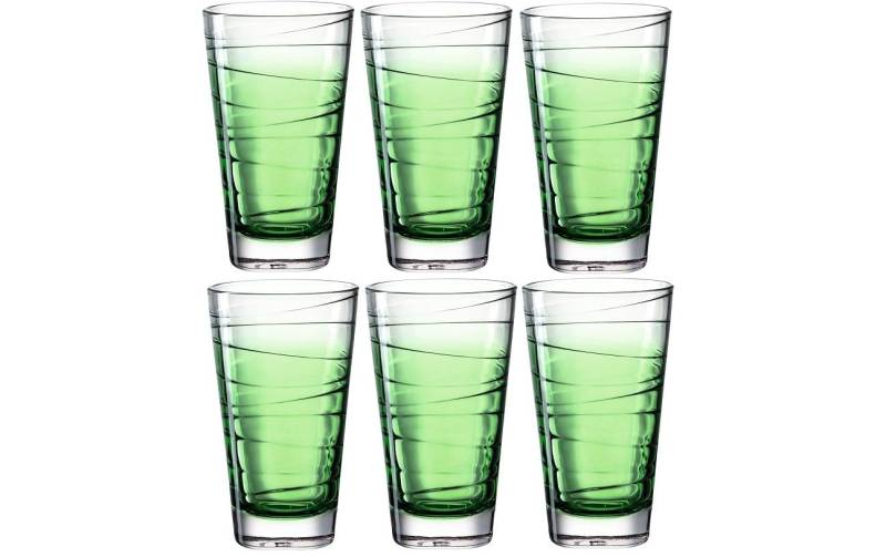 LEONARDO Glas »Vario Struttura, 280ml«, (6 tlg.) von Leonardo