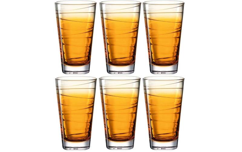 LEONARDO Glas »Vario Struttura, 280ml«, (6 tlg.) von Leonardo