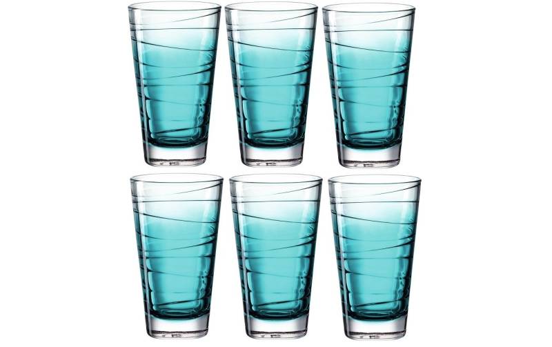 LEONARDO Glas »Vario Struttura, 280ml«, (6 tlg.) von Leonardo