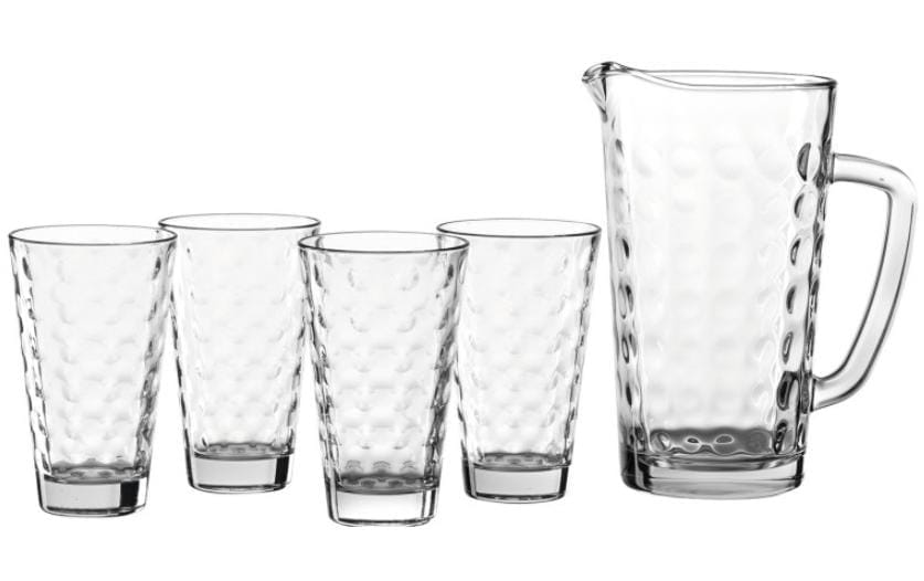 LEONARDO Karaffe »Leonardo Optic 5-teilig« LEONARDO Karaffe »Leonardo Optic 5-teilig« von Leonardo