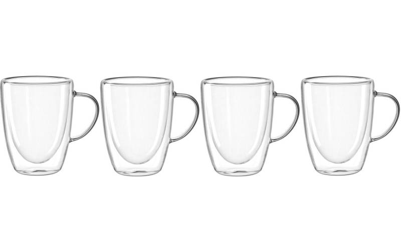 LEONARDO Latte-Macchiato-Glas »Duo 300ml«, (4 tlg.) von Leonardo