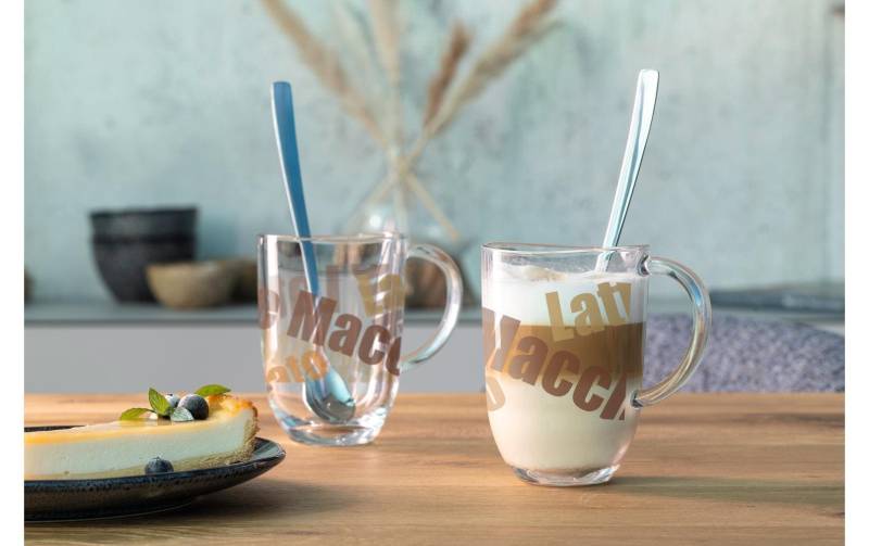 LEONARDO Latte-Macchiato-Glas »Latte Macchiato Tasse Napo« von Leonardo