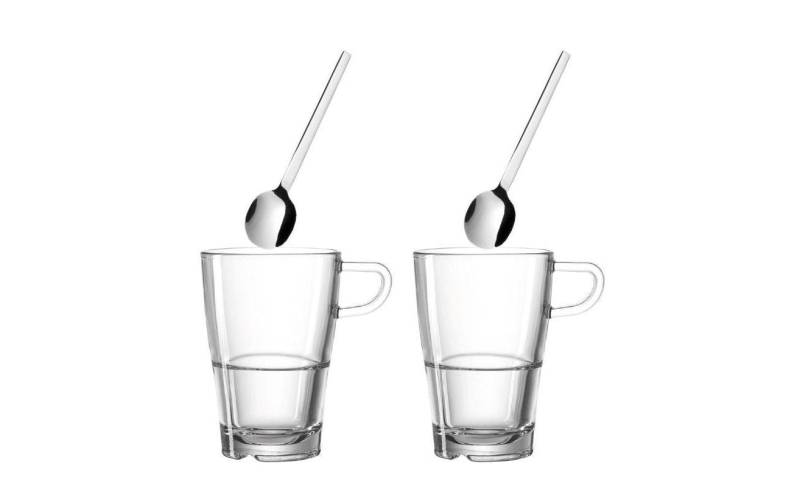 LEONARDO Latte-Macchiato-Glas »Latte Macchiato Tasse Sens« von Leonardo