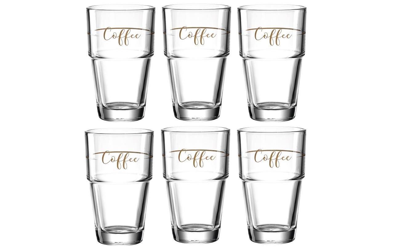 LEONARDO Latte-Macchiato-Glas »Macchiato Becher Solo Coffee 410 ml«, (6 tlg.) LEONARDO Latte-Macchiato-Glas »Macchiato Becher Solo Coffee 410 ml«, (6 tlg.) von Leonardo