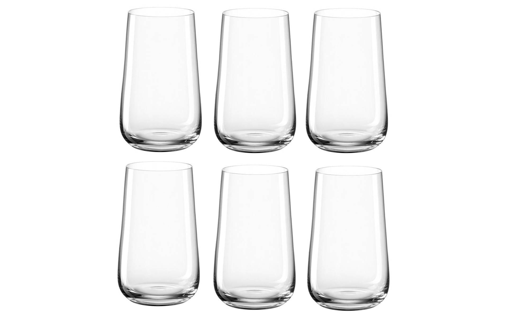 LEONARDO Longdrinkglas »Brunelli 530«, (6 tlg.) von Leonardo