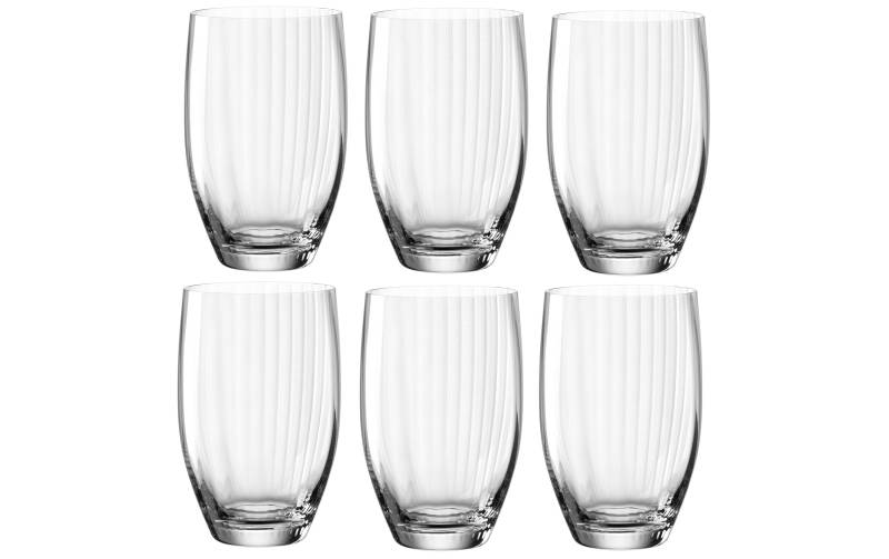 LEONARDO Longdrinkglas »Leonardo Poesia 460 m«, (6 tlg.) von Leonardo