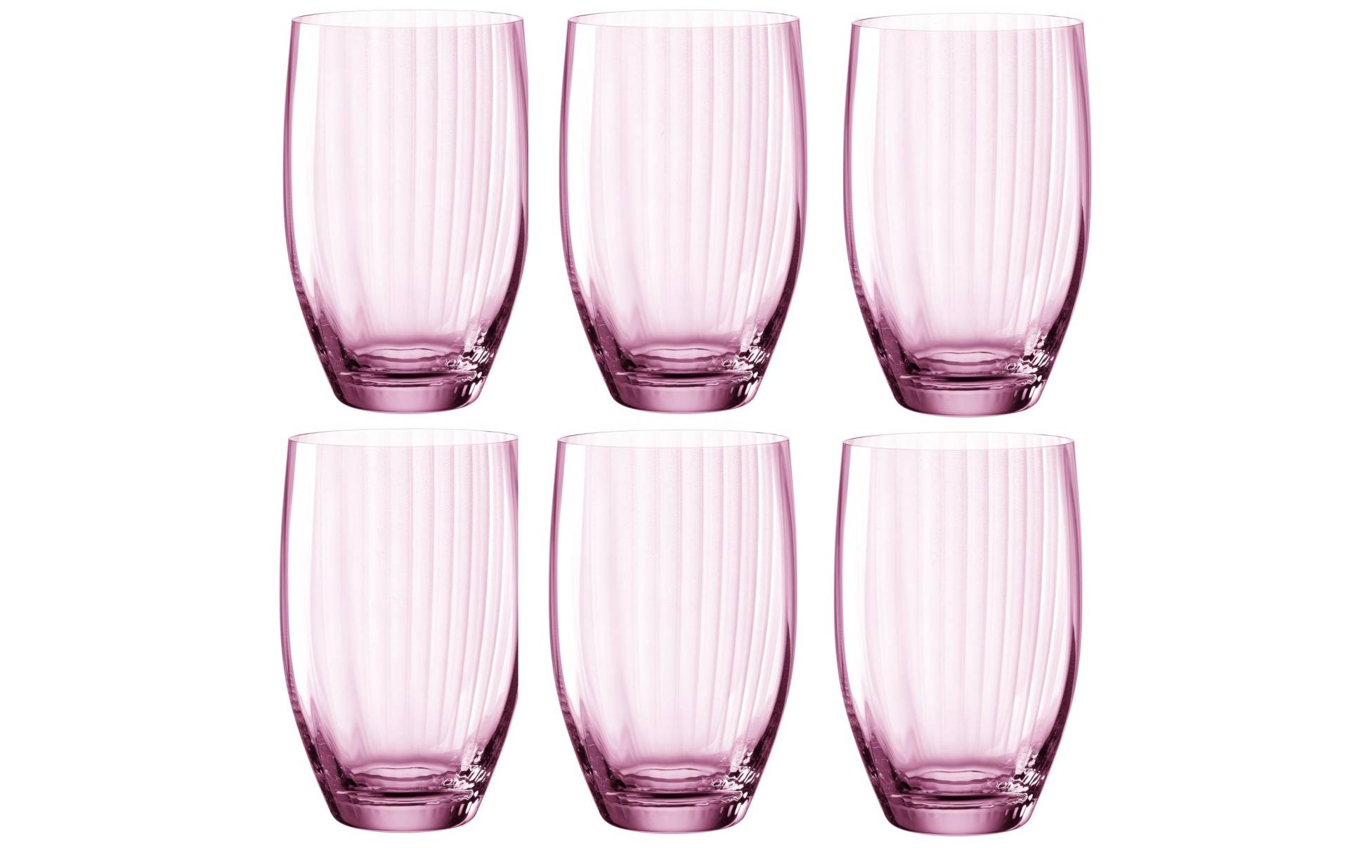 LEONARDO Longdrinkglas »Longdrinkglas Poesia rosé 460ml« LEONARDO Longdrinkglas »Longdrinkglas Poesia rosé 460ml« von Leonardo