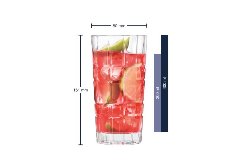 LEONARDO Longdrinkglas »Longdrinkglas Spiritii 400« von Leonardo