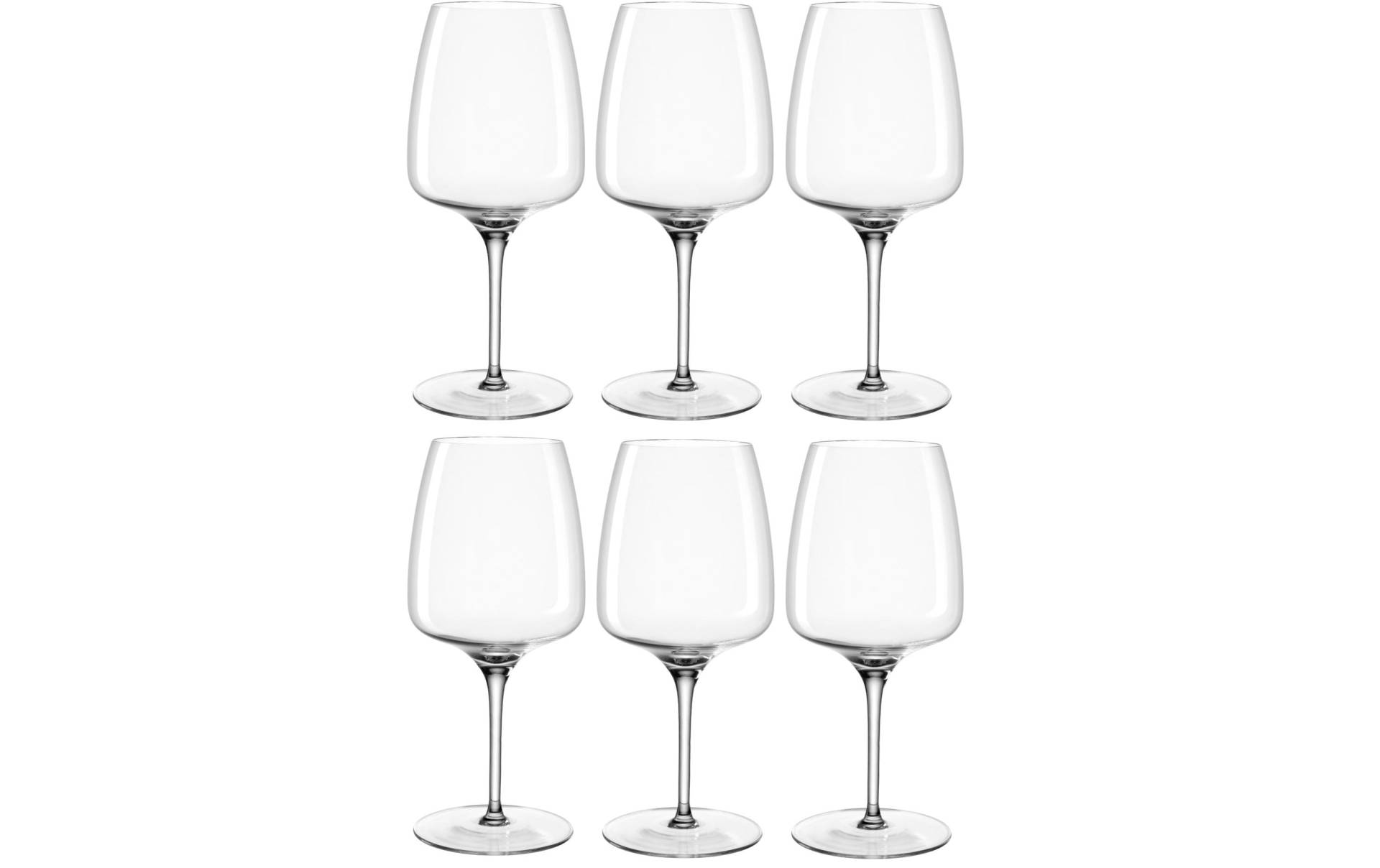 LEONARDO Rotweinglas »Cesti 500 ml, 6 Stück, Transparent«, (6 tlg.) LEONARDO Rotweinglas »Cesti 500 ml, 6 Stück, Transparent«, (6 tlg.) von Leonardo