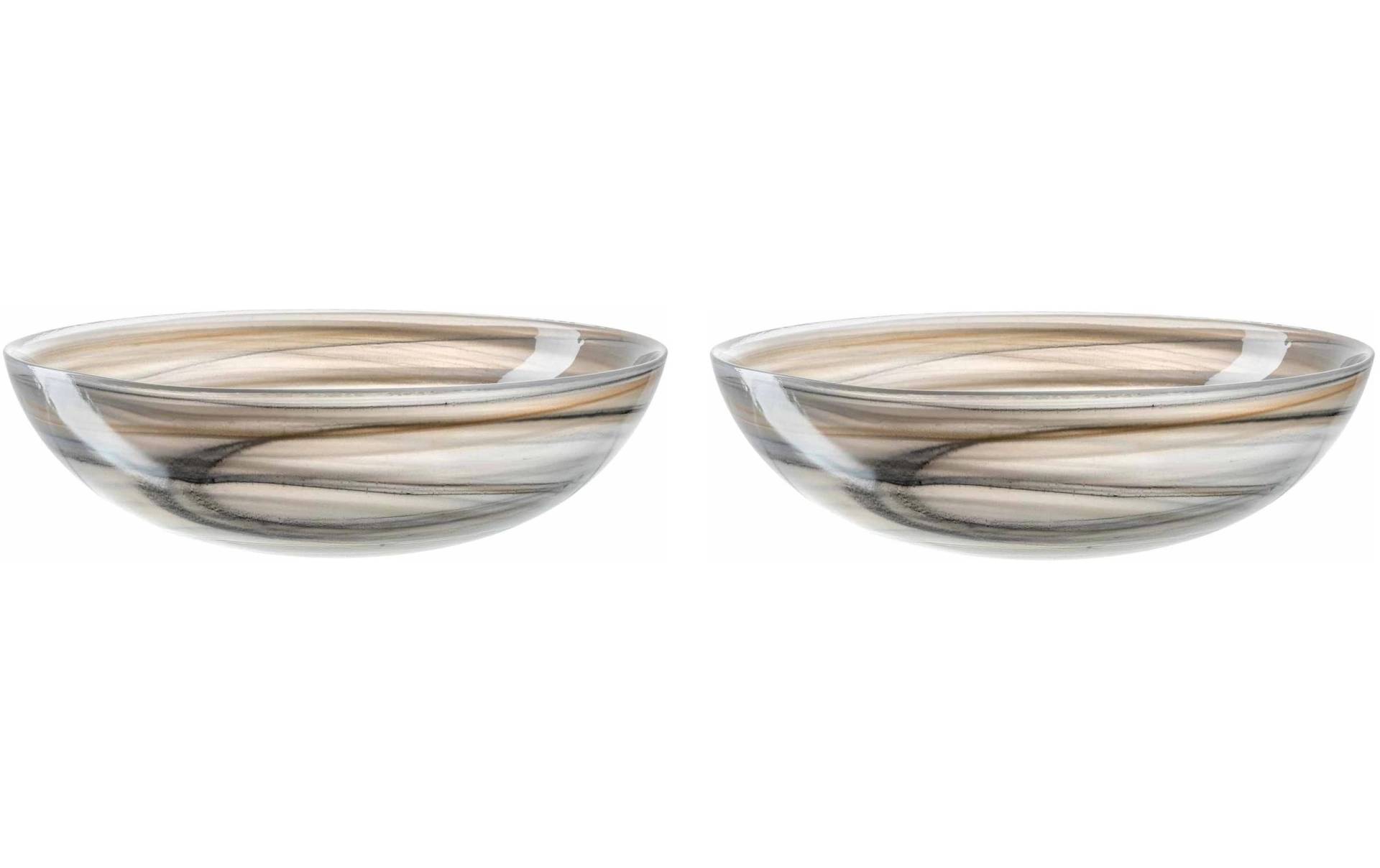 LEONARDO Schale »Alabastro Ø 21 cm, 2 Stück,Beige«, 2 tlg., aus Glas LEONARDO Schale »Alabastro Ø 21 cm, 2 Stück,Beige«, 2 tlg., aus Glas von Leonardo