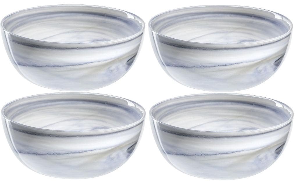 LEONARDO Schale »Salerno 4 Stück, Beige/Blau«, 4 tlg., aus Glas LEONARDO Schale »Salerno 4 Stück, Beige/Blau«, 4 tlg., aus Glas von Leonardo