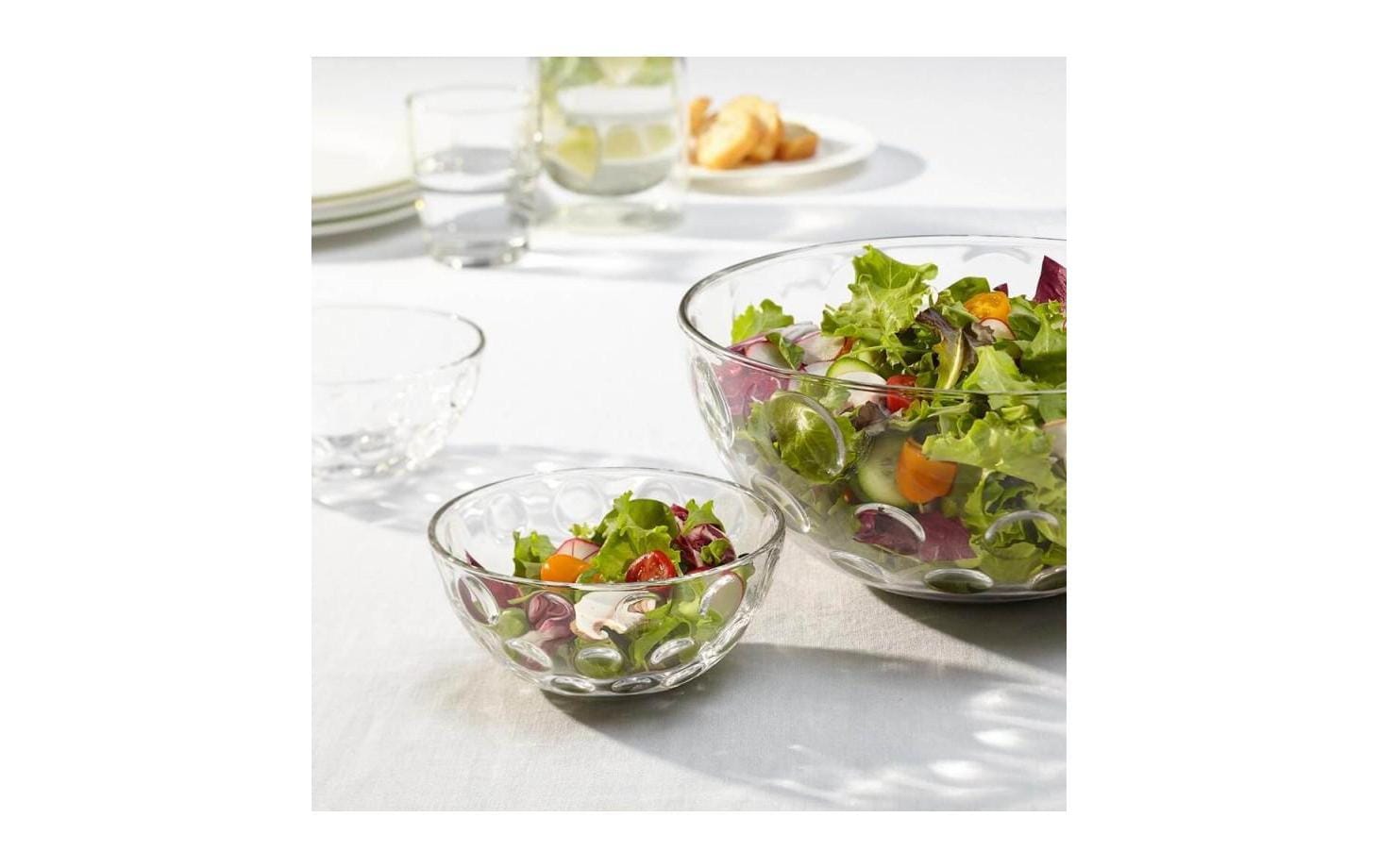 LEONARDO Schale »Schüssel Cucina Optic 45067«, aus Glas LEONARDO Schale »Schüssel Cucina Optic 45067«, aus Glas von Leonardo