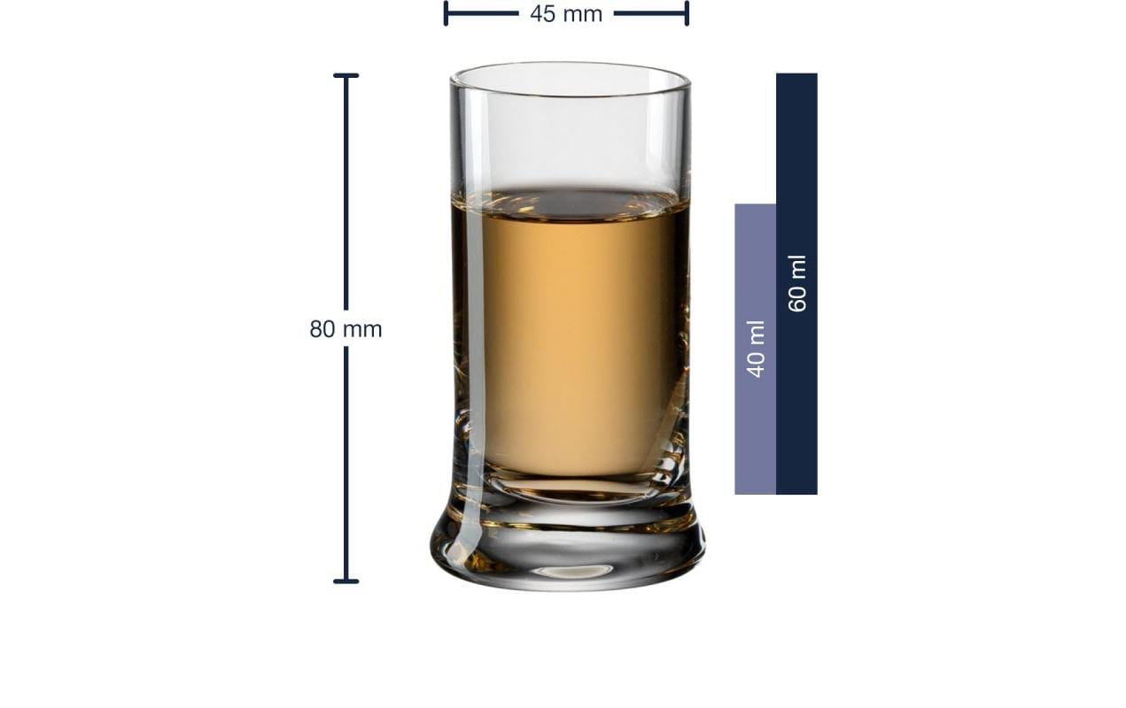 LEONARDO Schnapsglas »Schnapsglas GLT 60 ml,« von Leonardo