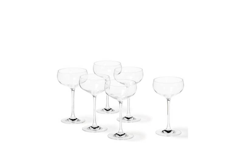 LEONARDO Sektglas »Cheers 315 ml, 6 Stück, Transparent« von Leonardo