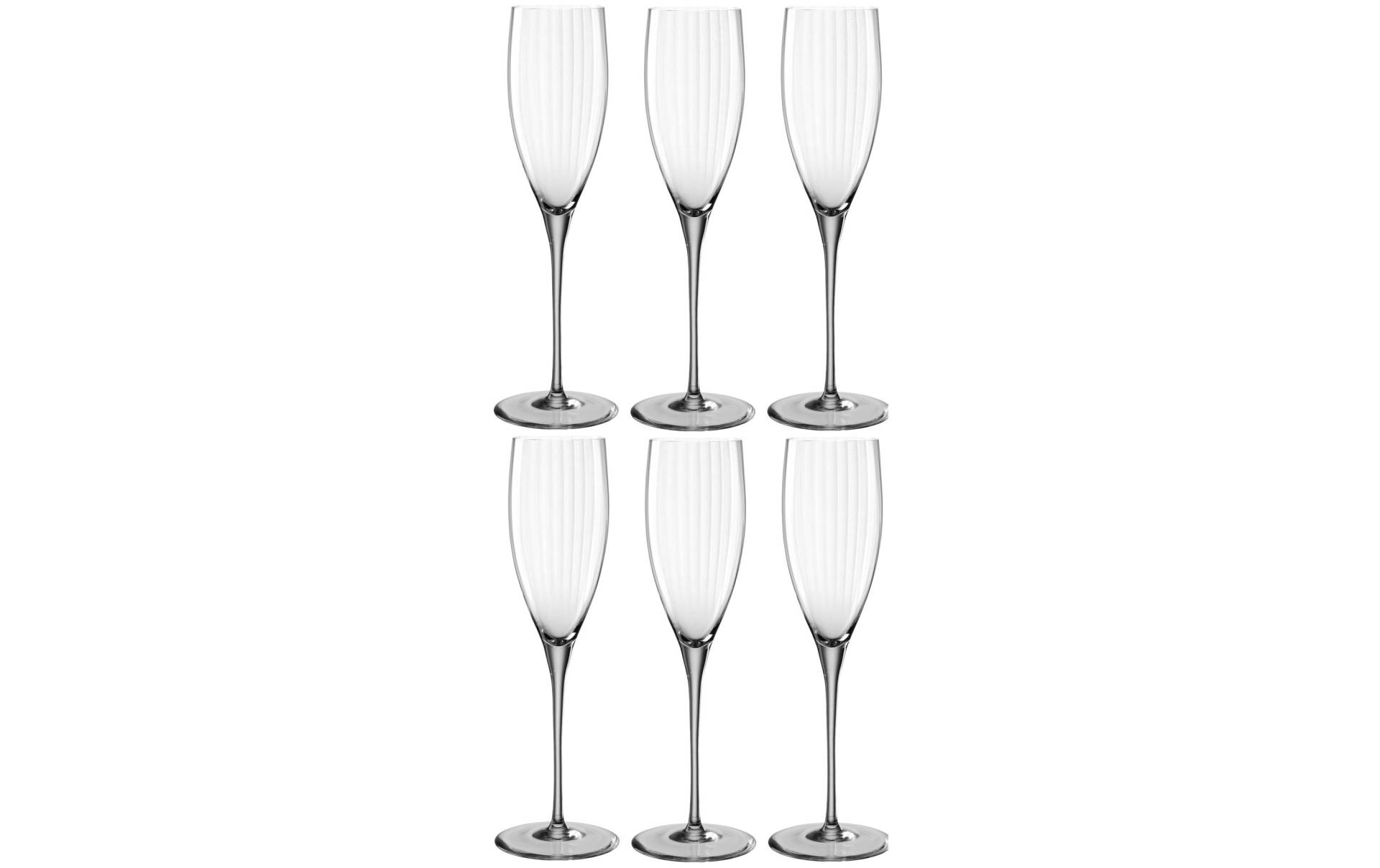 LEONARDO Sektglas »Sektglas Poesia grau 250ml« LEONARDO Sektglas »Sektglas Poesia grau 250ml« von Leonardo