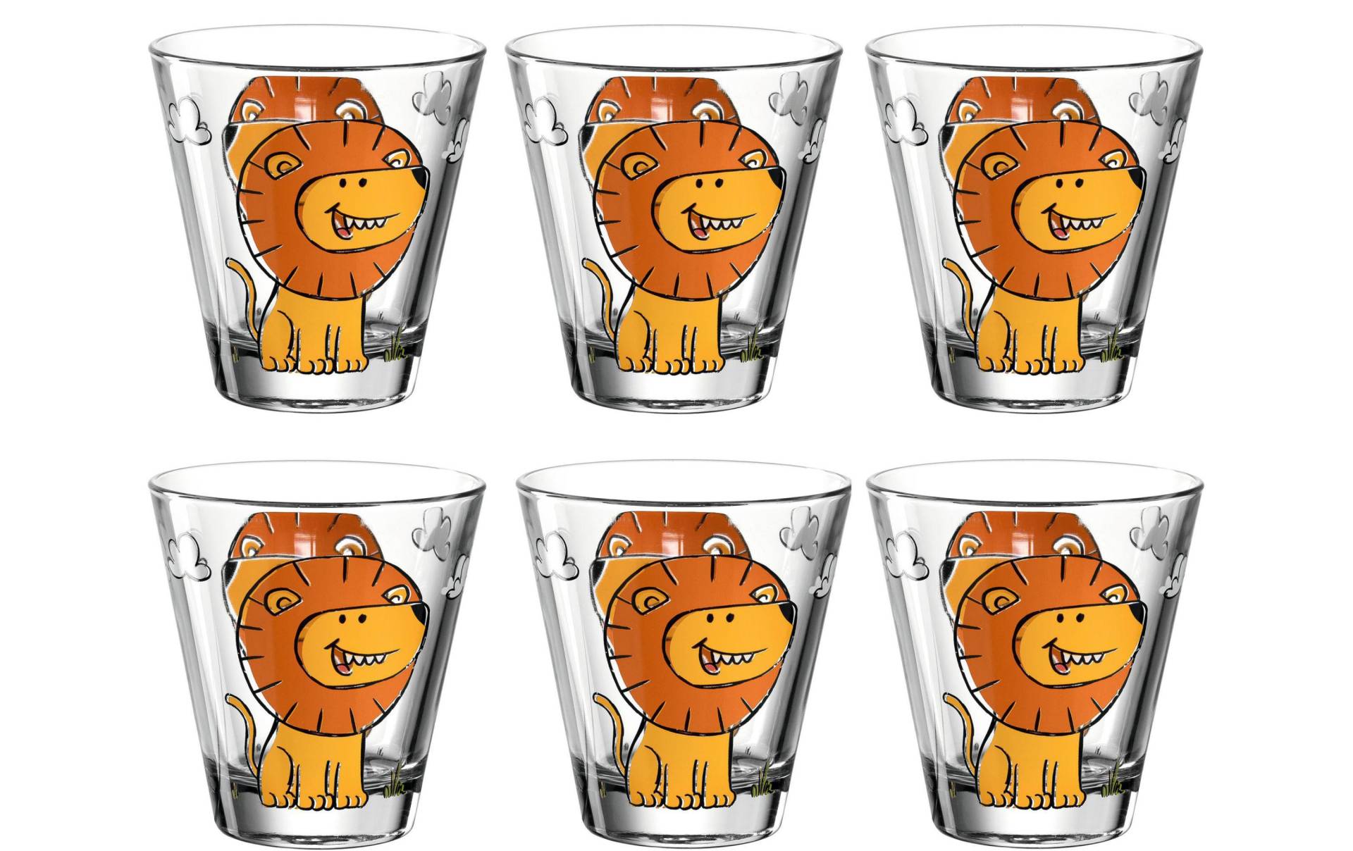LEONARDO Tasse »Bambini Löwe 215 ml 6 Stück« LEONARDO Tasse »Bambini Löwe 215 ml 6 Stück« von Leonardo