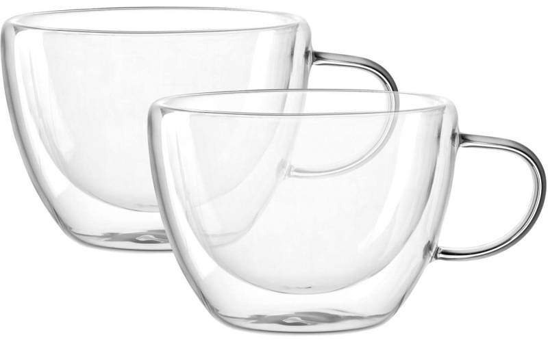 LEONARDO Tasse »Duo 360ml 2er Set«, (2 tlg.) von Leonardo