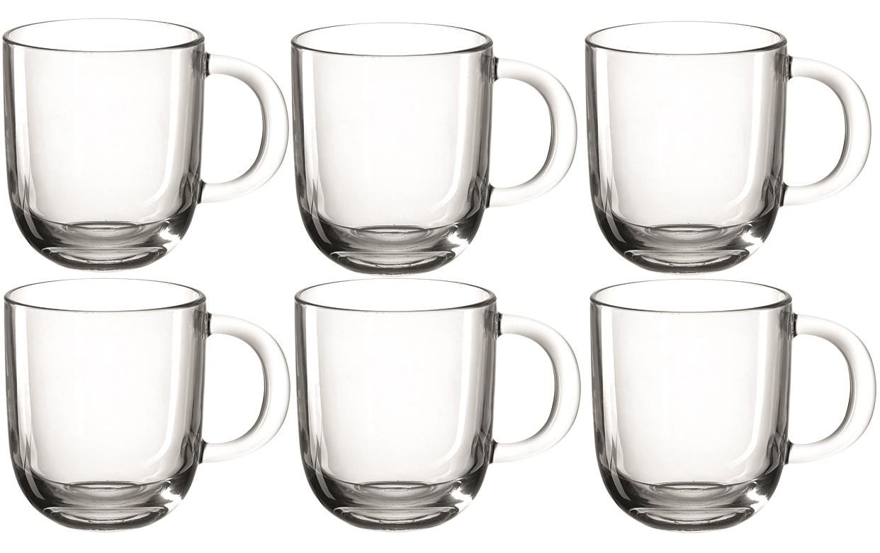 LEONARDO Tasse »Modena 400 ml 1 Stück«, (6 tlg.) von Leonardo