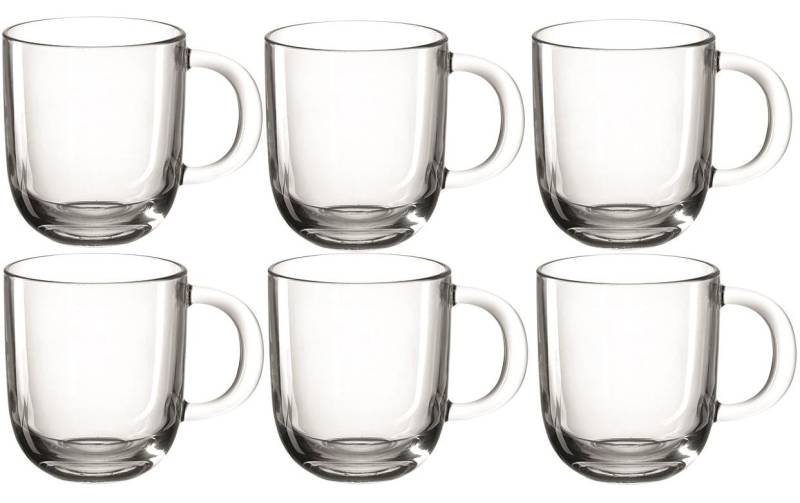 LEONARDO Tasse »Modena 400 ml 1 Stück«, (6 tlg.) von Leonardo