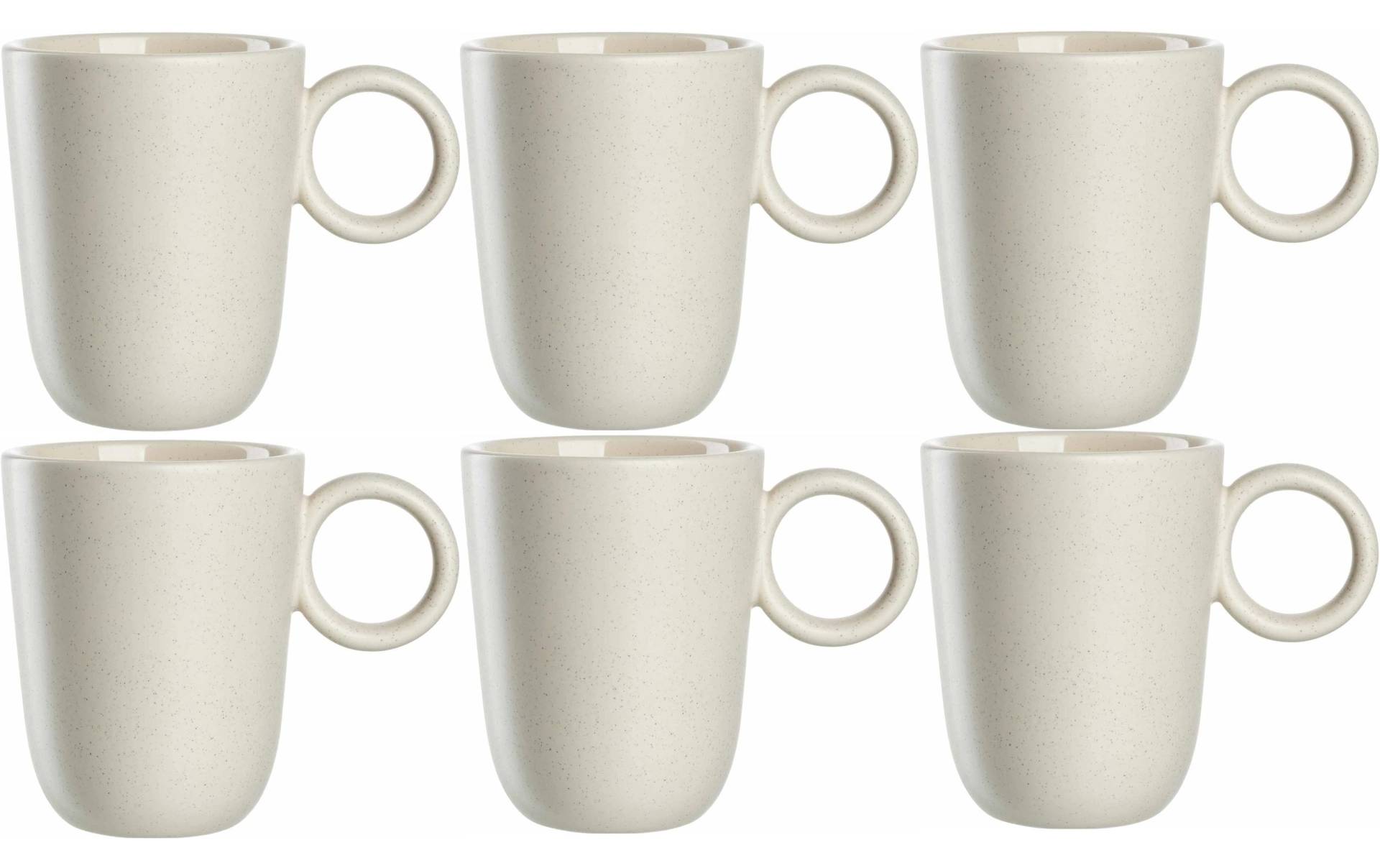 LEONARDO Tasse »Roma 400 ml, 6 Stück«, (Set) von Leonardo