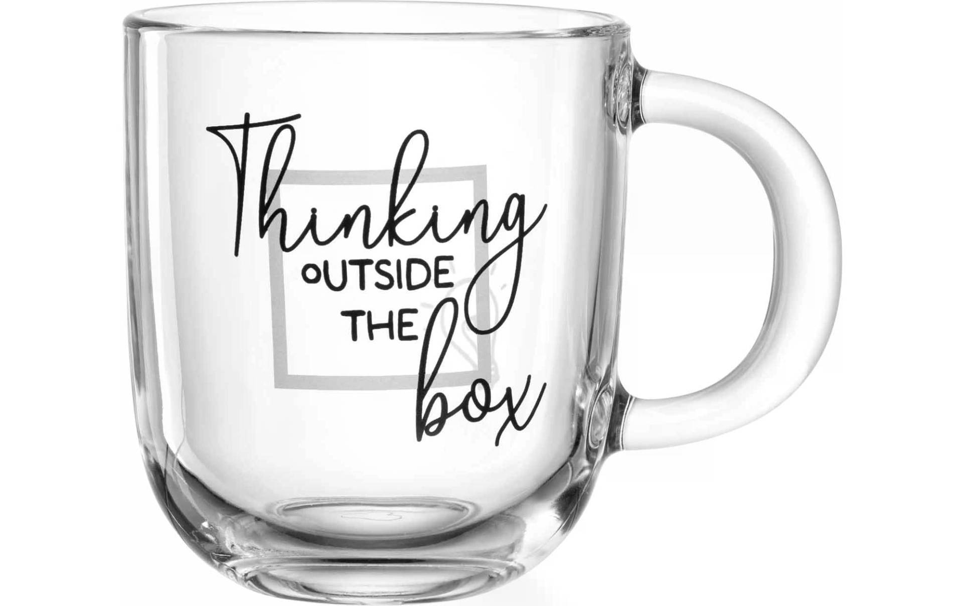 LEONARDO Tasse »Ufficio Thinking Outside The Box 400 ml«, (1 tlg.) von Leonardo