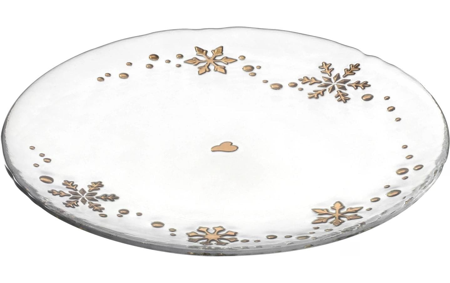 LEONARDO Teller »Autentico Ø 21 cm 2 Stück Transparent/Goldfarben«, (2 St.) LEONARDO Teller »Autentico Ø 21 cm 2 Stück Transparent/Goldfarben«, (2 St.) von Leonardo