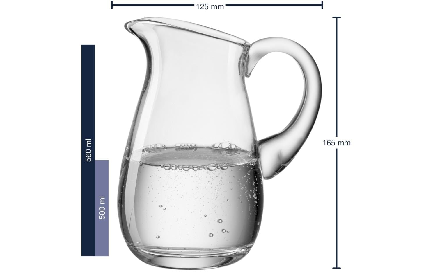 LEONARDO Wasserkrug »Krug Giardino 0.5 l,« LEONARDO Wasserkrug »Krug Giardino 0.5 l,« von Leonardo