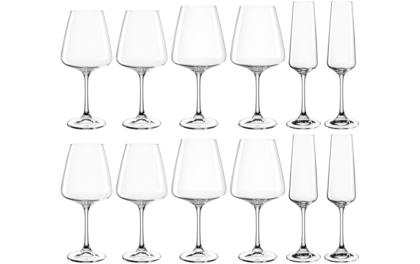 LEONARDO Weinglas »Paladino 660 ml, 12-teilig, Transparent«, (12 tlg.) von Leonardo